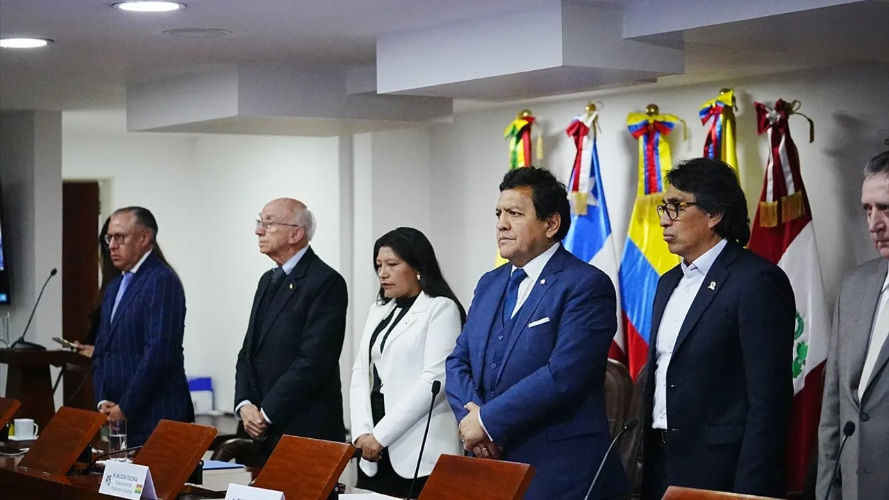 And Parlamentosu'nda TUSAŞ'a Yönelik Saldırıya Saygı Duruşu