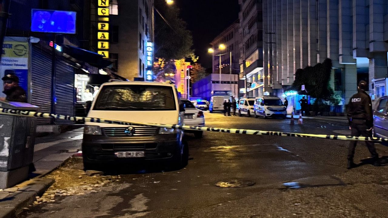 Ankara'da Eğlence Merkezinde Trajik Olay: Kadın Öldürüldü, Şüpheli İntihar Girişiminde Bulundu