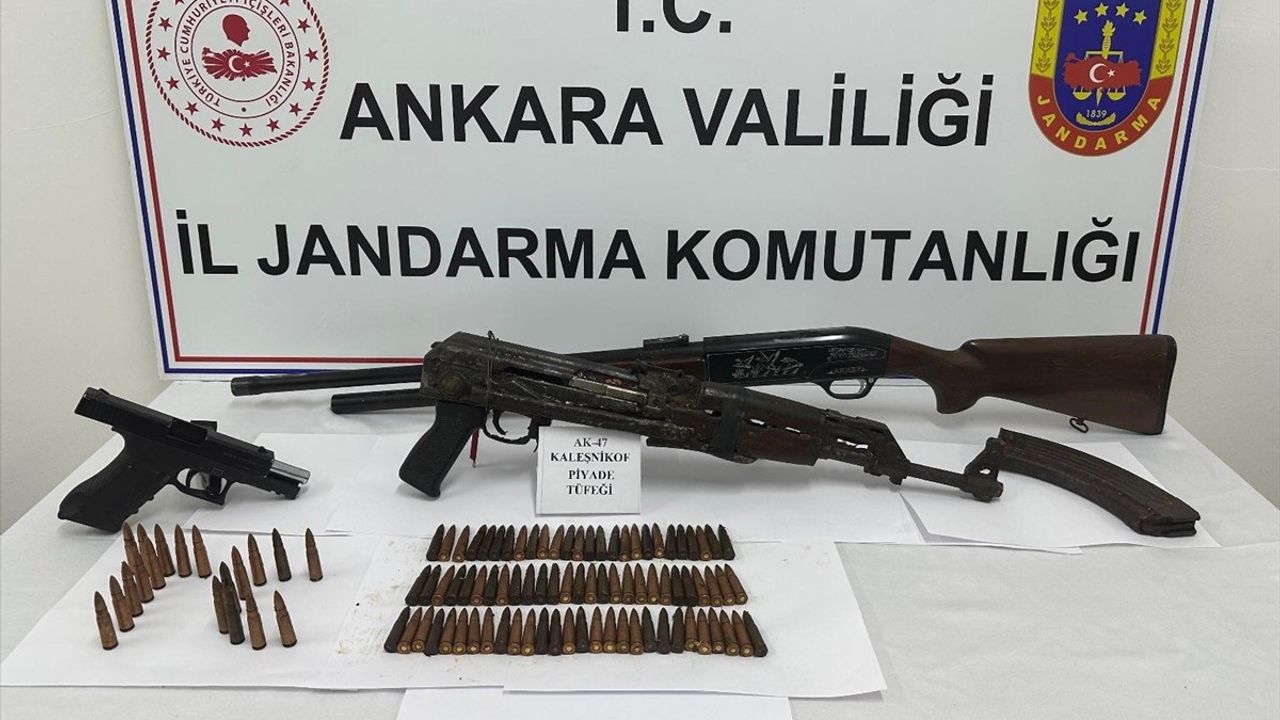 Ankara'da Kumarhane Operasyonu: İki Şüpheli Gözaltında