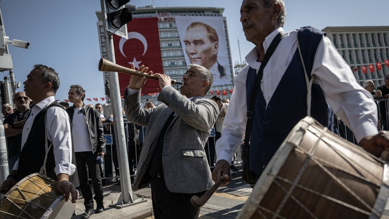 Ankara'nın Başkent Oluşunun 101. Yılı Coşkuyla Kutlandı