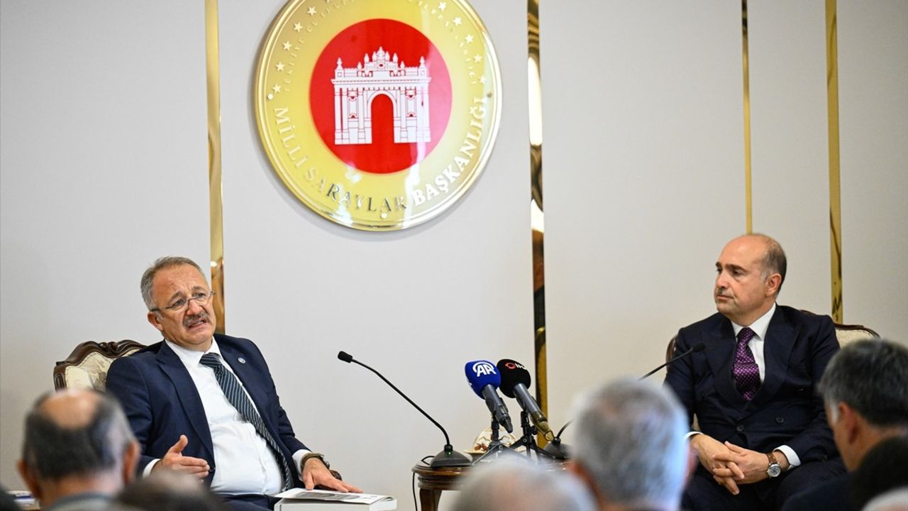 Ankara Palas Kitabı Tanıtıldı