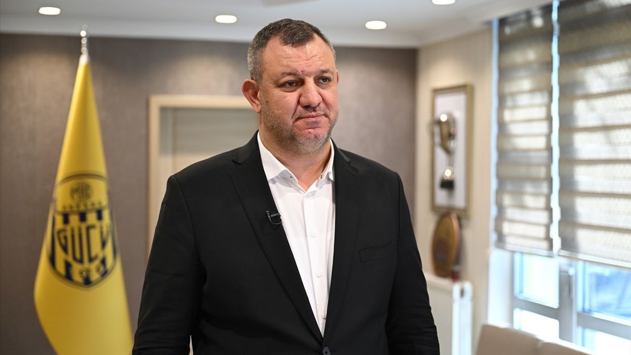 Ankaragücü Başkanı'ndan Taraftarlara Şampiyonluk Çağrısı