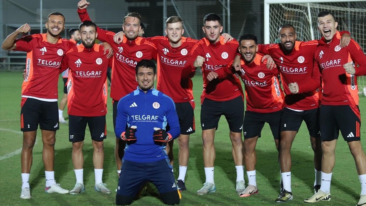 Antalyaspor, Galatasaray Maçına Hazır