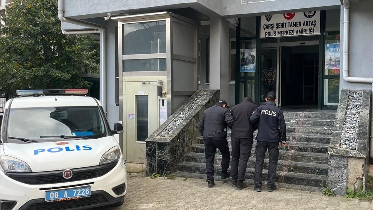 Artvin'de Uzun Süredir Aranan Hükümlü Yakalandı