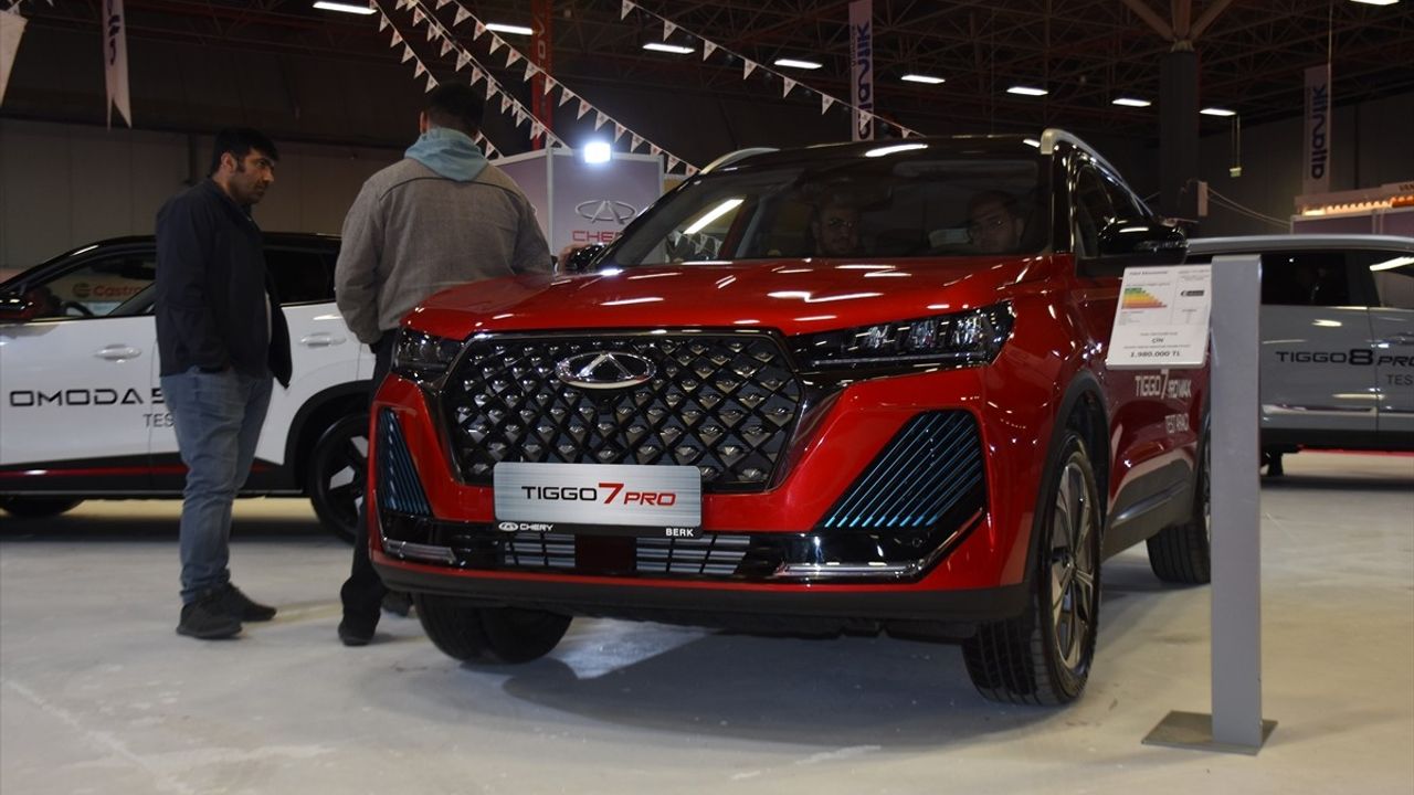 Autovan Otomotiv Fuarı Van'da Kapılarını Açtı