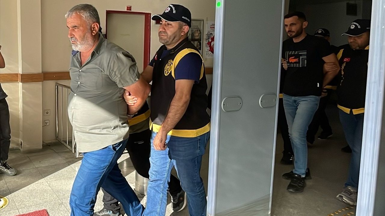 Aydın'da Senet Zorlaması: 5 Zanlı Tutuklandı