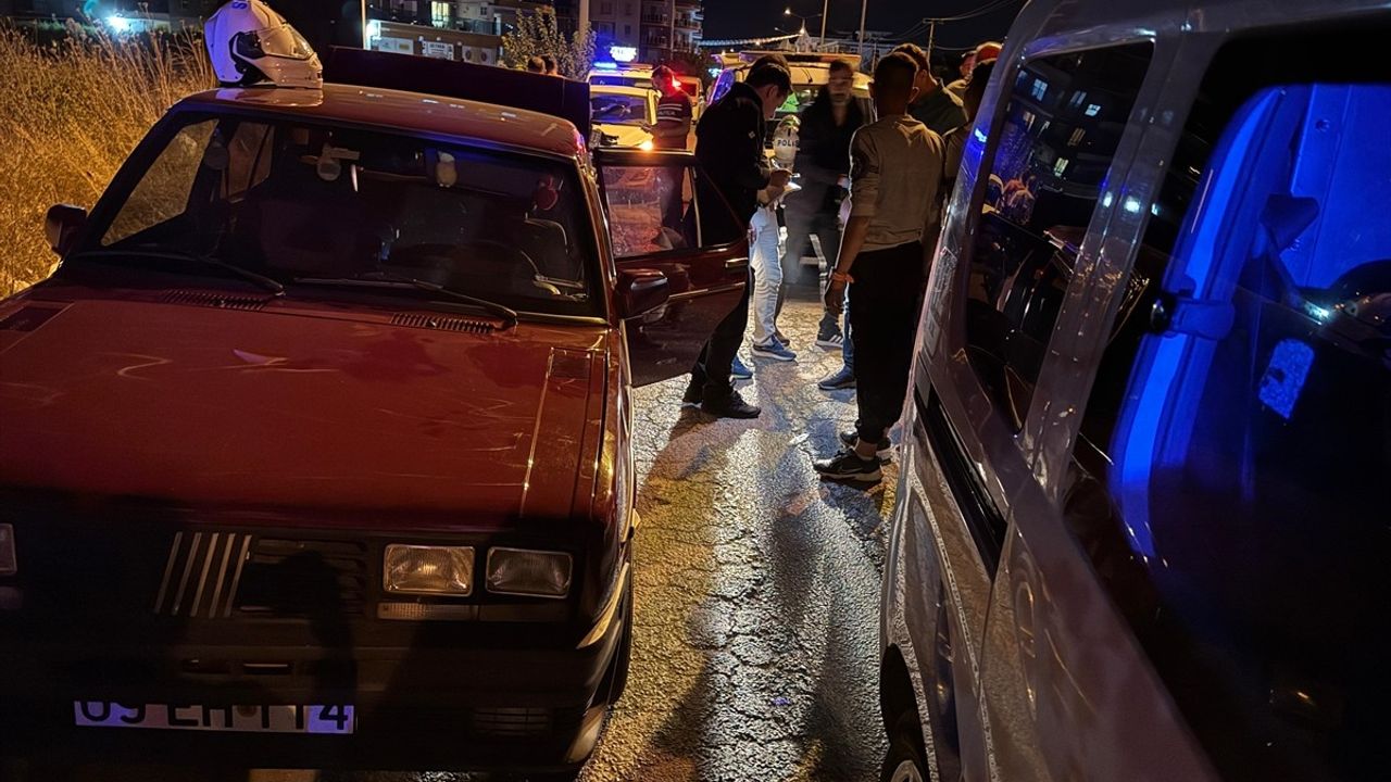 Aydın'da Trafik Kovalamacası: Alkollü Sürücü Yakalandı