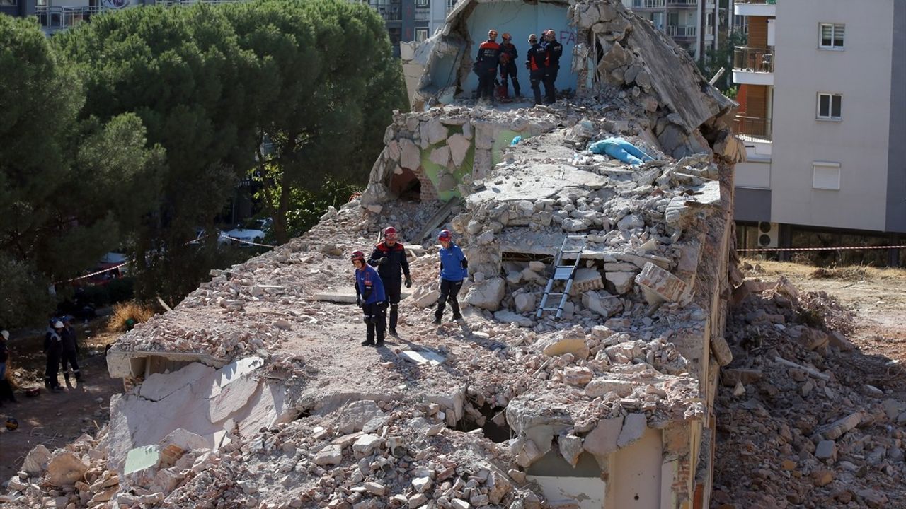 Aydın Merkezli Deprem Tatbikatı, 5 İl ile Gerçekleştirildi