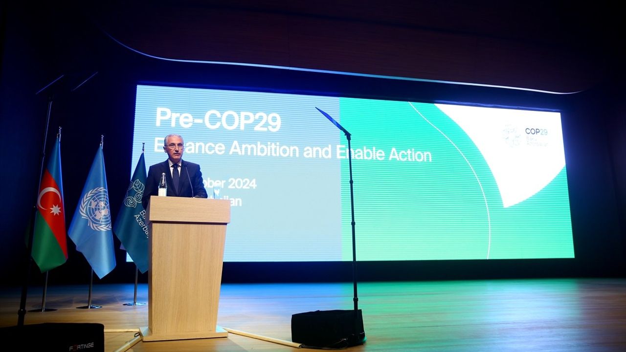 Azerbaycan Cumhurbaşkanı Aliyev'den İklim Değişikliği İçin İşbirliği Çağrısı
