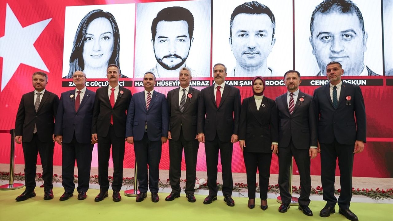  Bakan Fidan SAHA EXPO Fuarı'nda İnovasyonu Destekledi