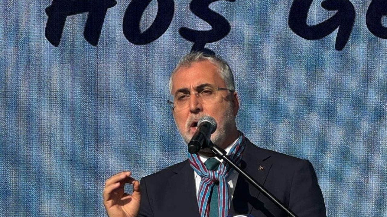 Bakan Işıkhan Trabzon Günleri'nde Birlik Mesajı Verdi