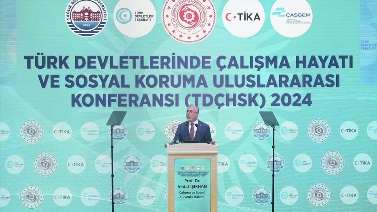 Bakan Işıkhan, Türk Dünyası'na İşbirliği Çağrısı Yaptı
