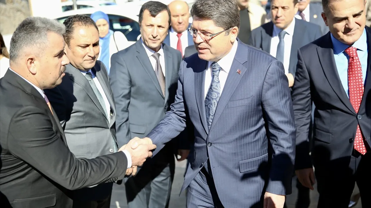 Bakan Tunç: Yargı Reformu İlerleyecek