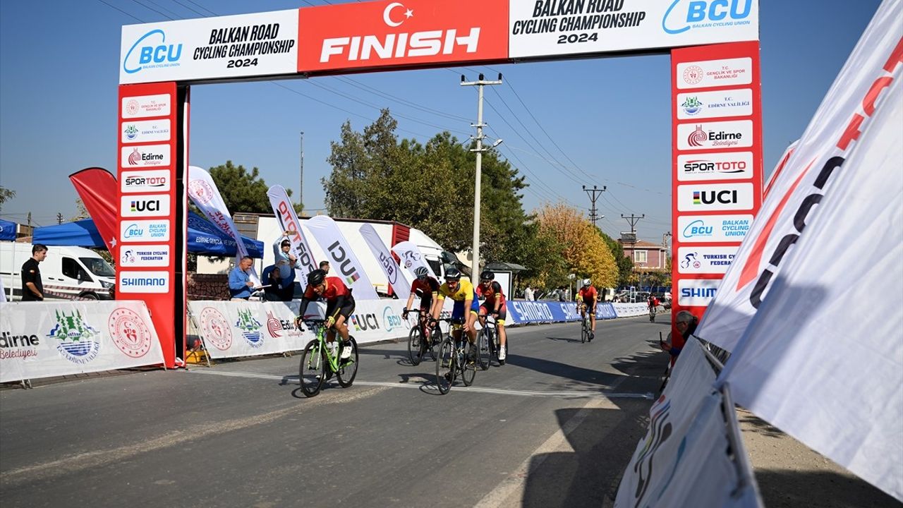 Balkan Yol Bisikleti Şampiyonası Tamamlandı: Türkiye 3 Altın Kazandı