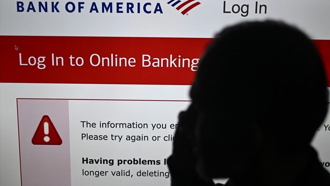 Bank of America Müşterileri Hesap Erişimi Sorunlarıyla Karşılaşıyor