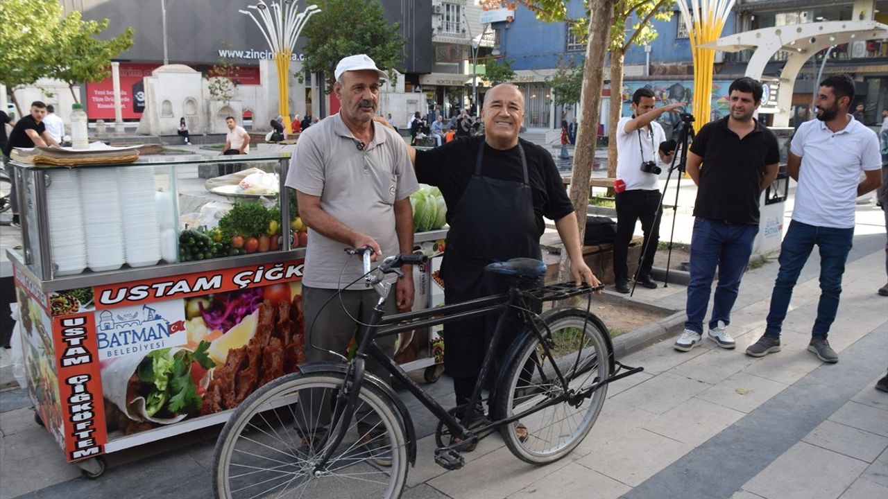 Batman'da Çiğ Köfteci İdris Ekinci'nin Çalınan Bisikleti Bulundu