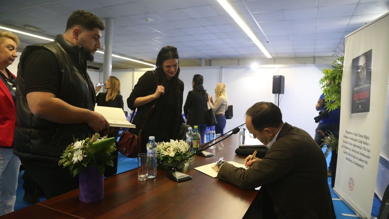 Belgrad'da Şehit Büyükelçi Galip Balkar Kitabı Tanıtıldı