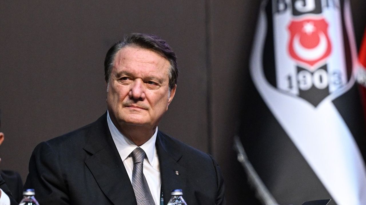 Beşiktaş Kulübü 2024 Yılı Genel Kurulu Başladı