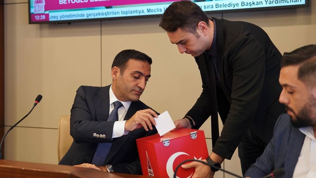 Beyoğlu Belediyesi 2025 Bütçesi Oy Çokluğuyla Onaylandı