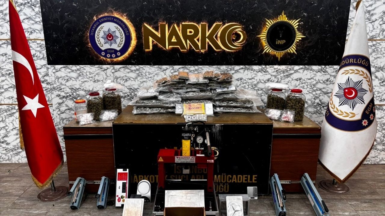 Beyoğlu’nda Uyuşturucu Operasyonunda 30 Kilogram Madde Ele Geçirildi