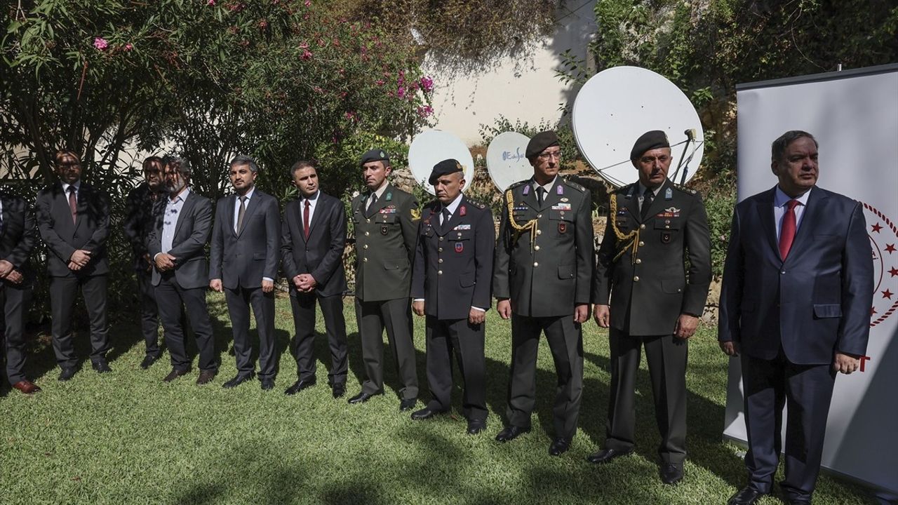 Beyrut'ta 29 Ekim Cumhuriyet Bayramı Coşkusu