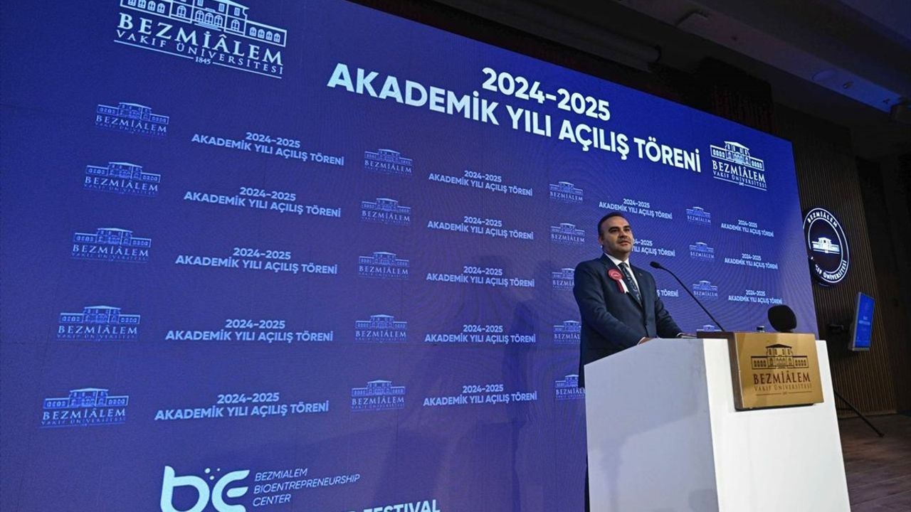 Bezmialem Vakıf Üniversitesi 2024-2025 Akademik Yılı Açılış Töreni