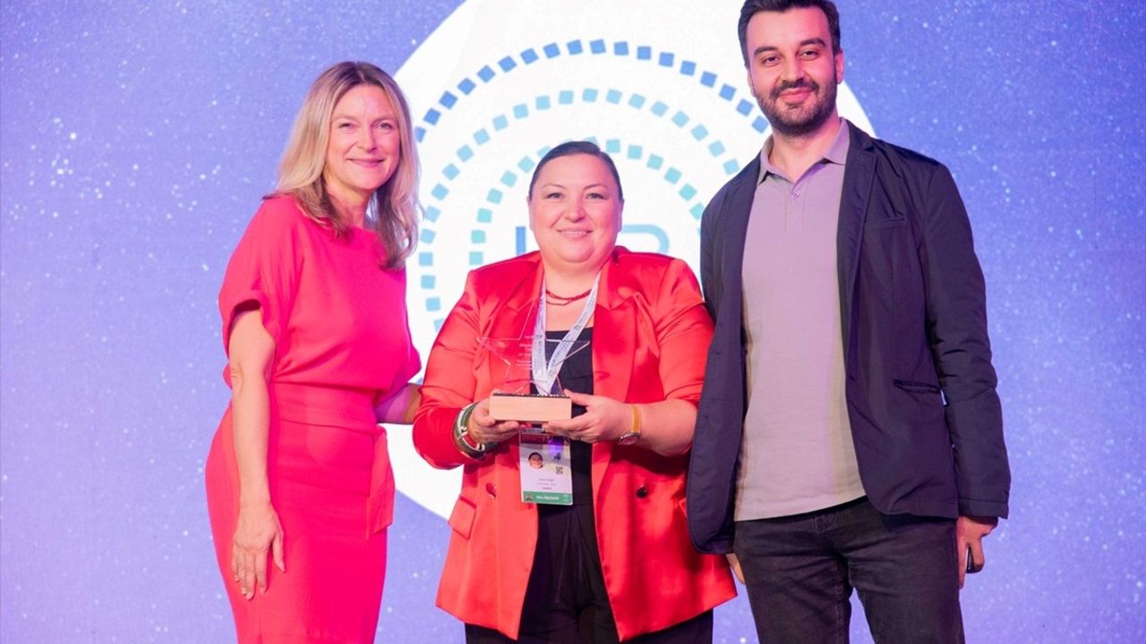 Bilişim Vadisi'nin Robotaksi Yarışması En İnovatif Proje Ödülünü Aldı