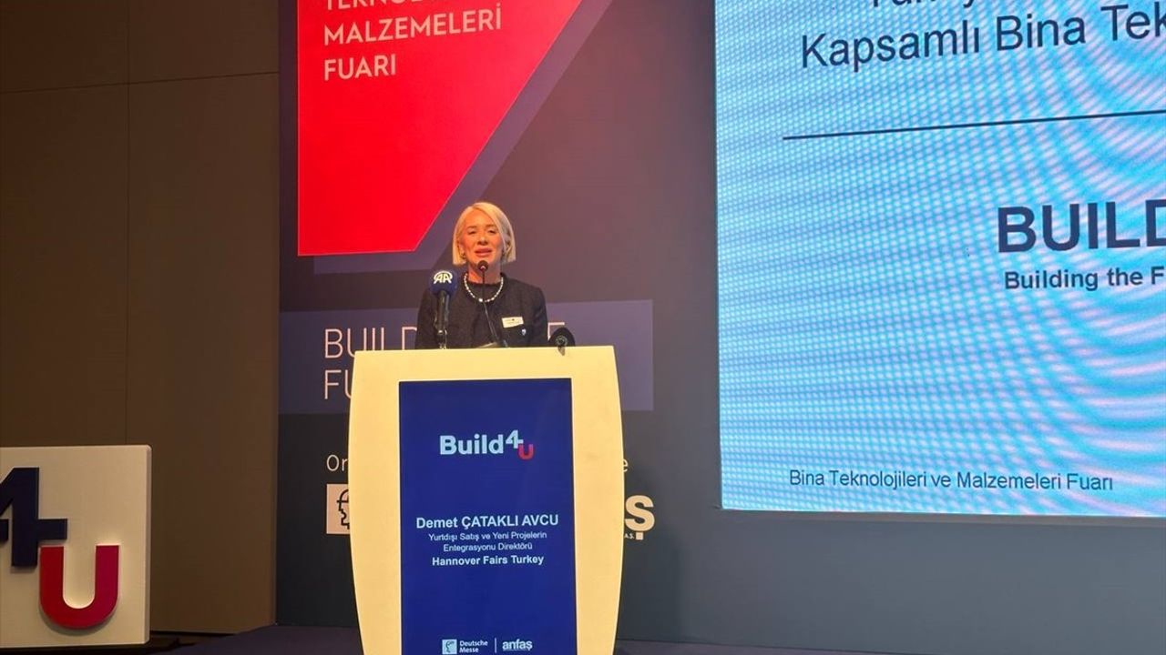 Bina Teknolojileri ve Malzemeleri Fuarı Antalya'da Yapılacak