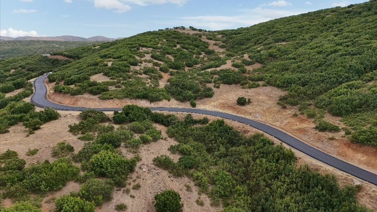 Bingöl'de 580 Kilometre Yol Asfaltlandı