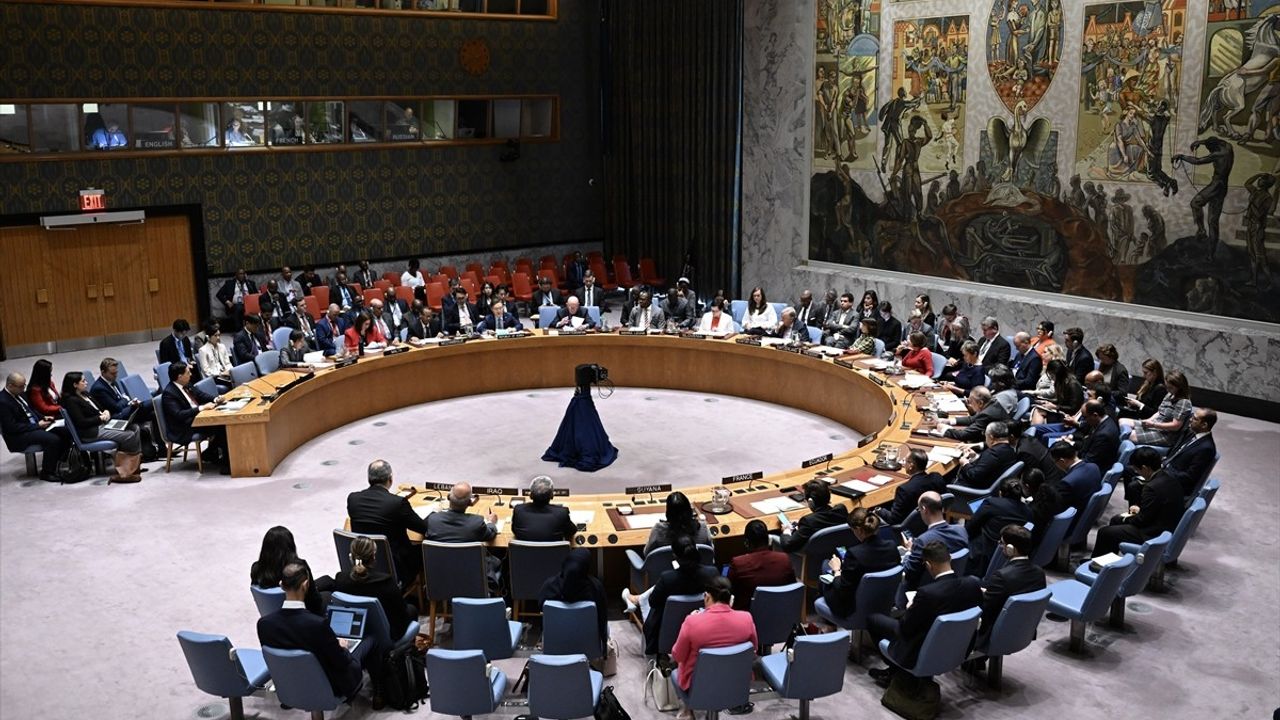 BM Genel Sekreteri Guterres'ten Orta Doğu'daki Gerginlik Uyarısı