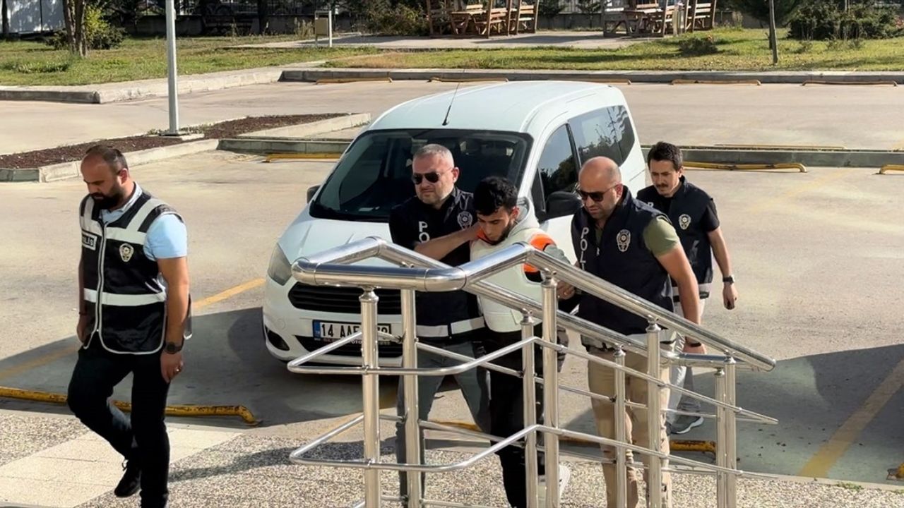 Bolu'da Bıçakla Gaspetme Olayı: Zanlı Tutuklandı