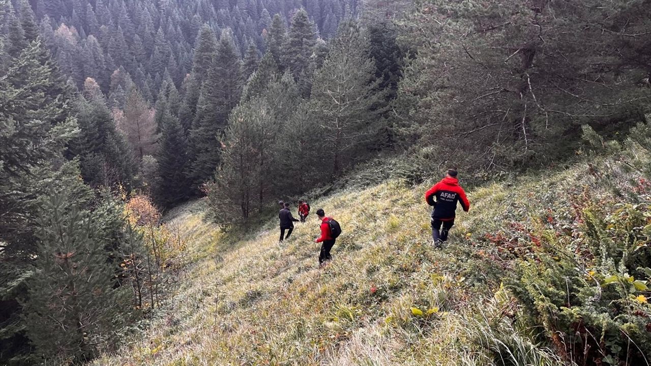 Bolu'da Kaybolan Yaşlı Çift İçin Arama Kurtarma Çalışmaları Başlatıldı