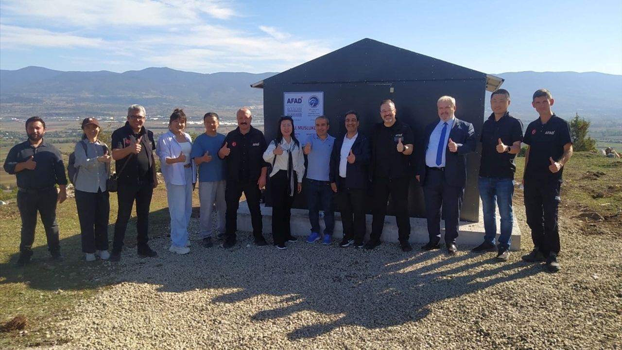 Bolu'da Sismik Gözlemler için Yeni Manyetometre Cihazı Kuruldu