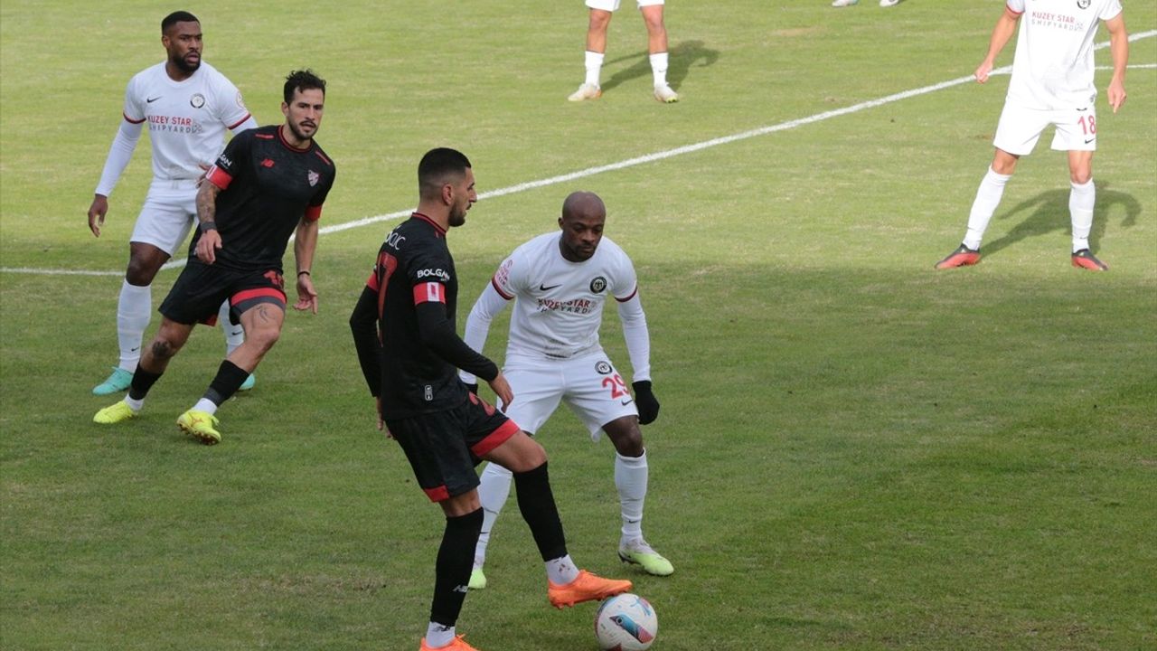 Boluspor, Ahlatcı Çorum FK'yı 2-0 Geçti