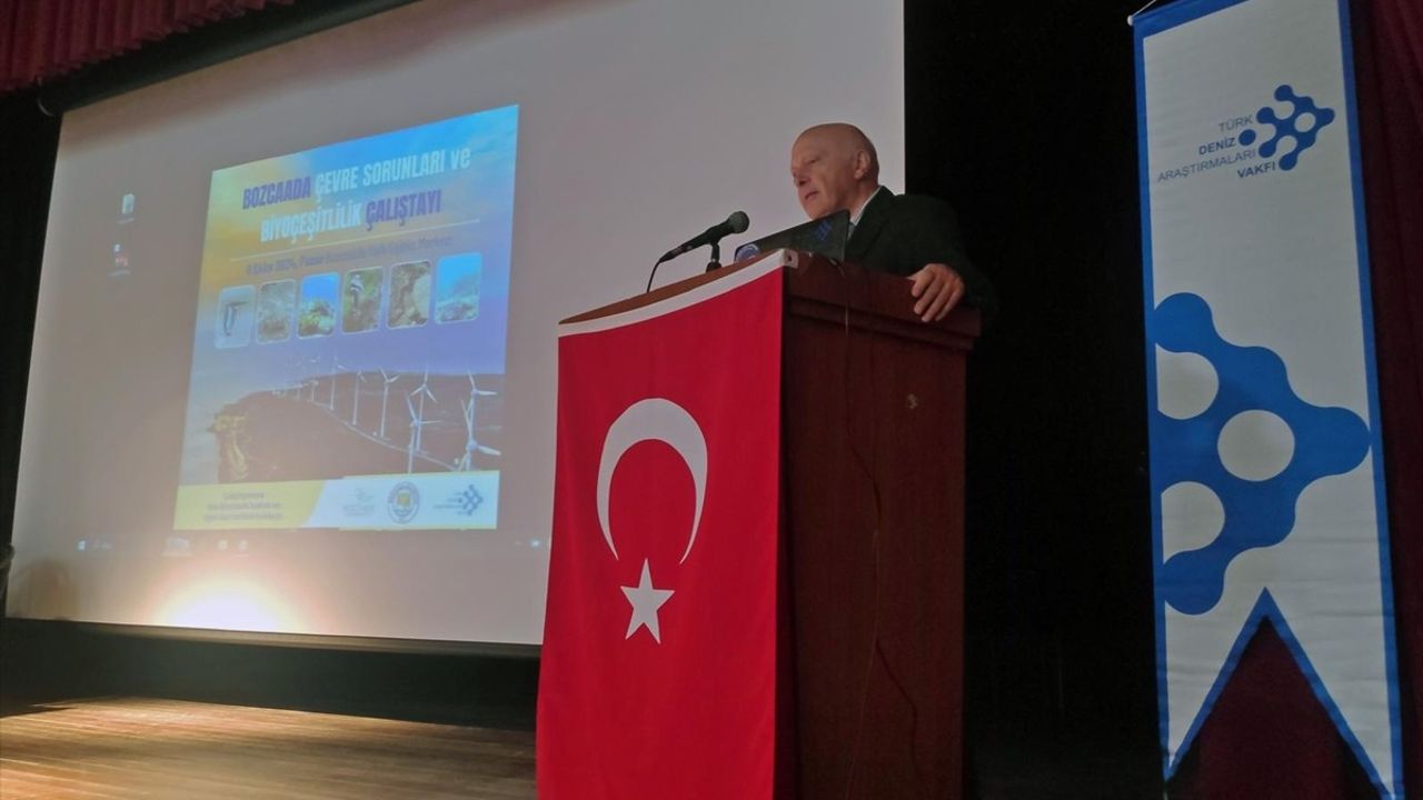 Bozcaada'daki Çalıştayda Biyoçeşitlilik ve Çevre Sorunları Ele Alındı