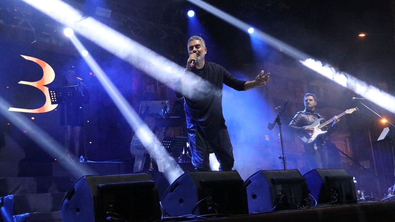 Burdur'da Cumhuriyet Bayramı Coşkusu