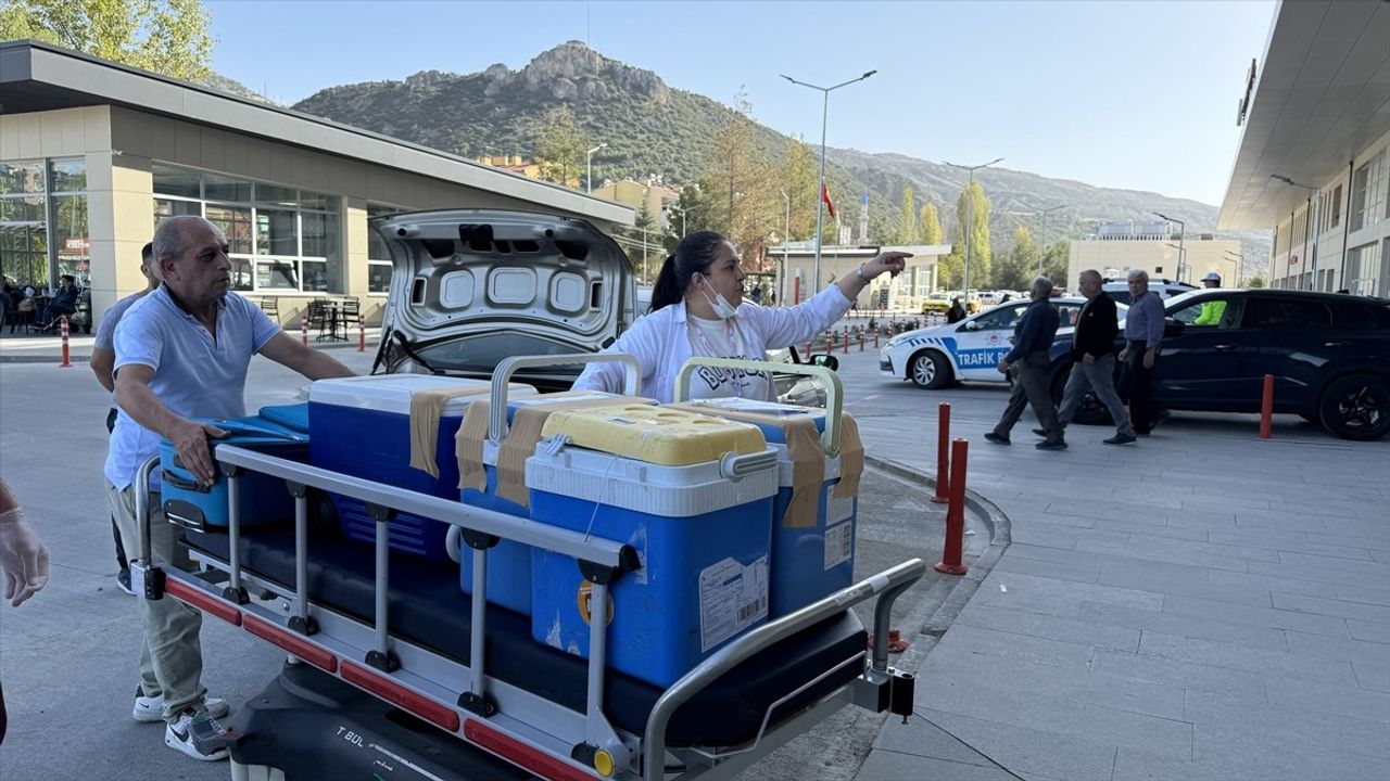 Burdur'da Organ Bağışı ile 4 Hastaya Umut