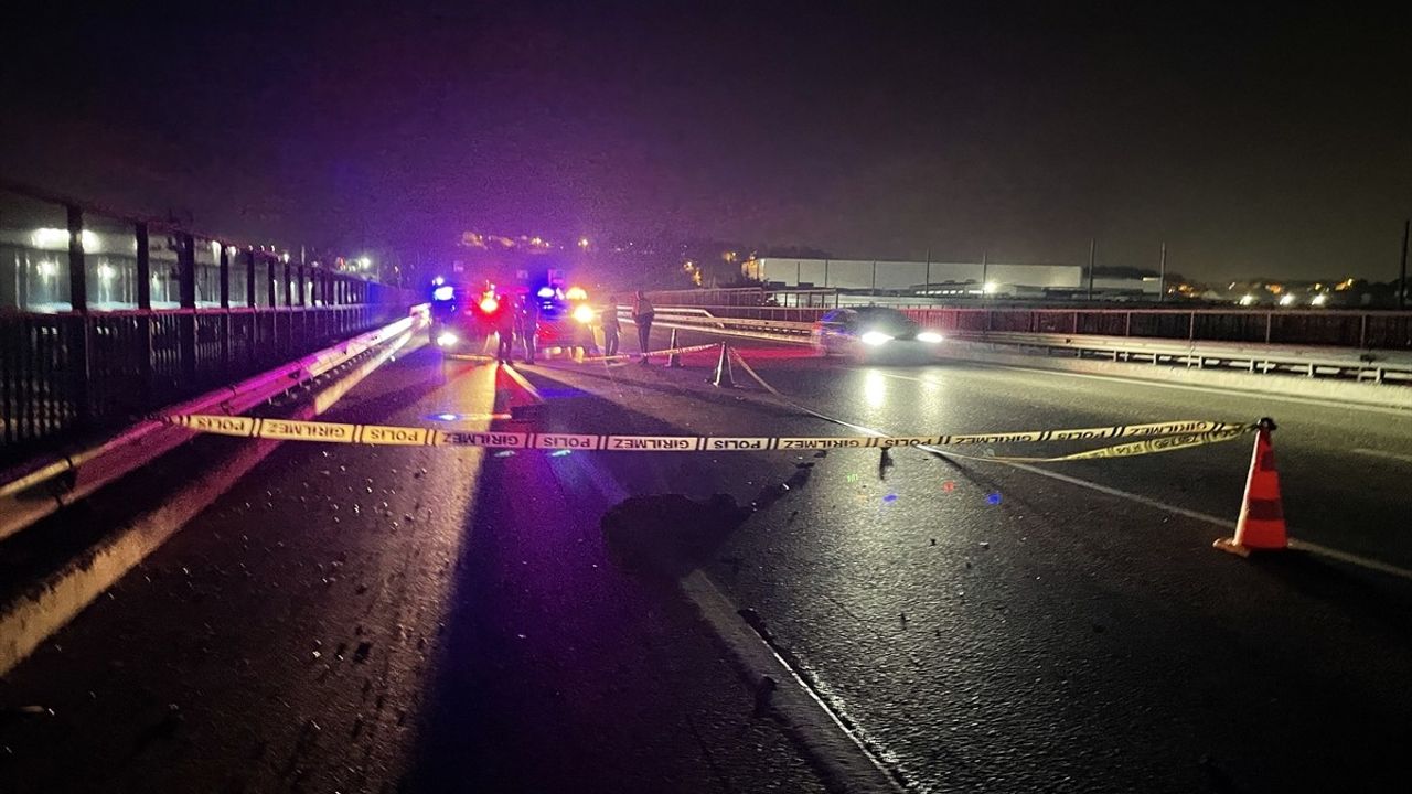 Bursa'da Trafik Kazası: Yaya Hayatını Kaybetti