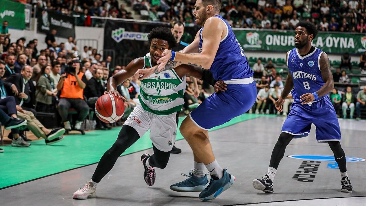 Bursaspor, FIBA Avrupa Kupası'nda Önemli Bir Galibiyet Elde Etti