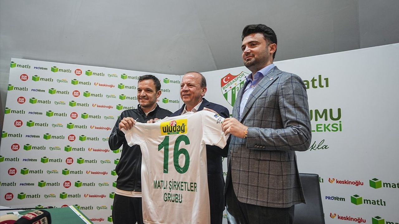 Bursaspor'un Stadyumu Artık Atatürk Spor Kompleksi Matlı Stadyumu