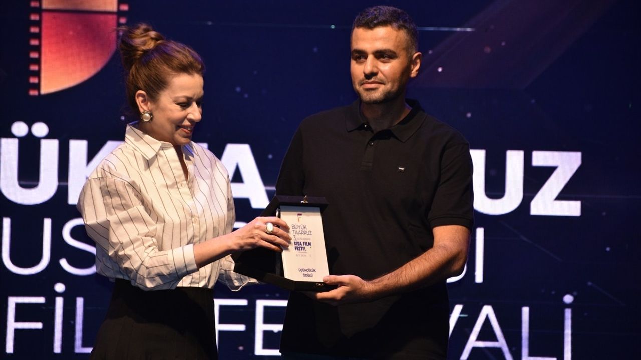 Büyük Taarruz 3. Uluslararası Kısa Film Festivali Ödül Töreni Gerçekleşti