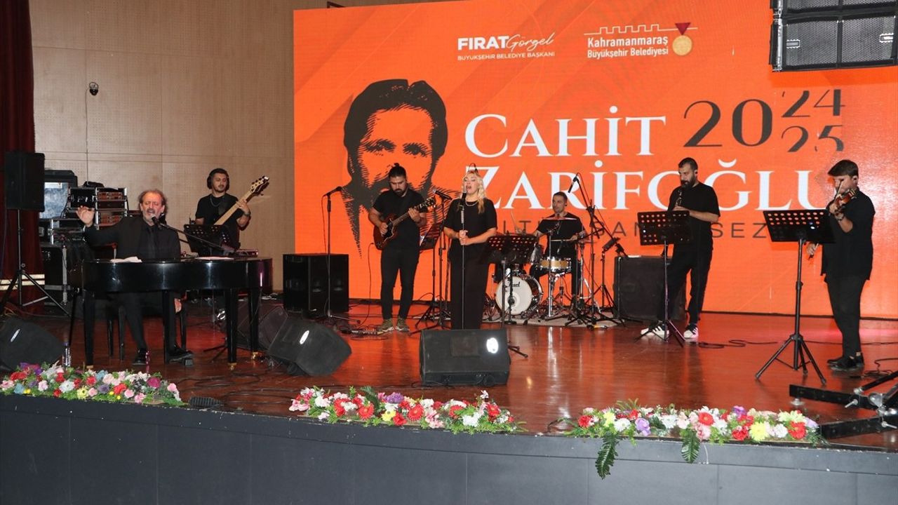 Cahit Zarifoğlu Kültür Sanat Sezonu Yücel Arzen Konseri ile Başladı