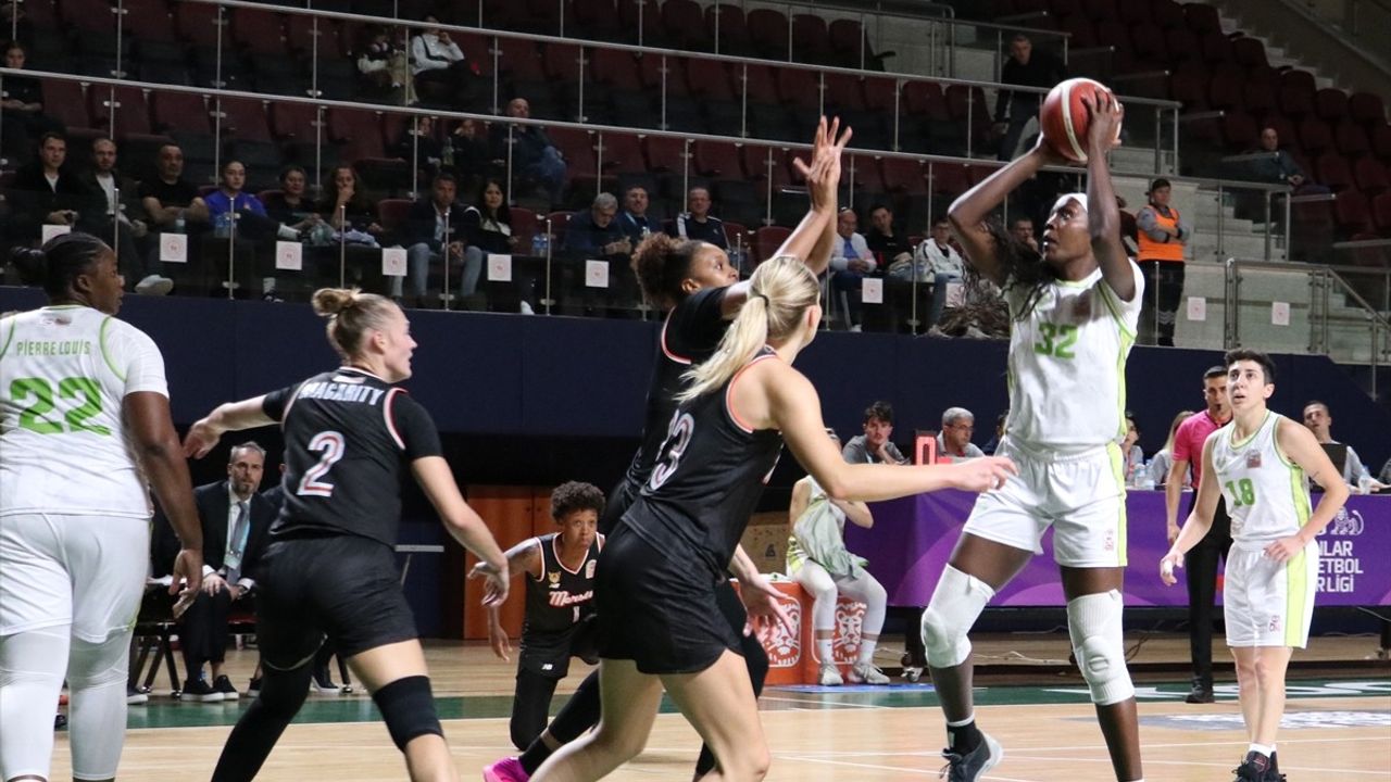 ÇBK Mersin, Danilos Pizza'yı Deplasmanda Yenerek Üst Üste İkinci Galibiyetini Aldı