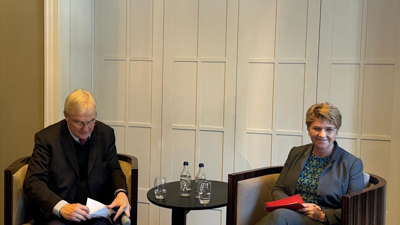 Cenevre'de Orta Doğu Konferansı Yapılacak