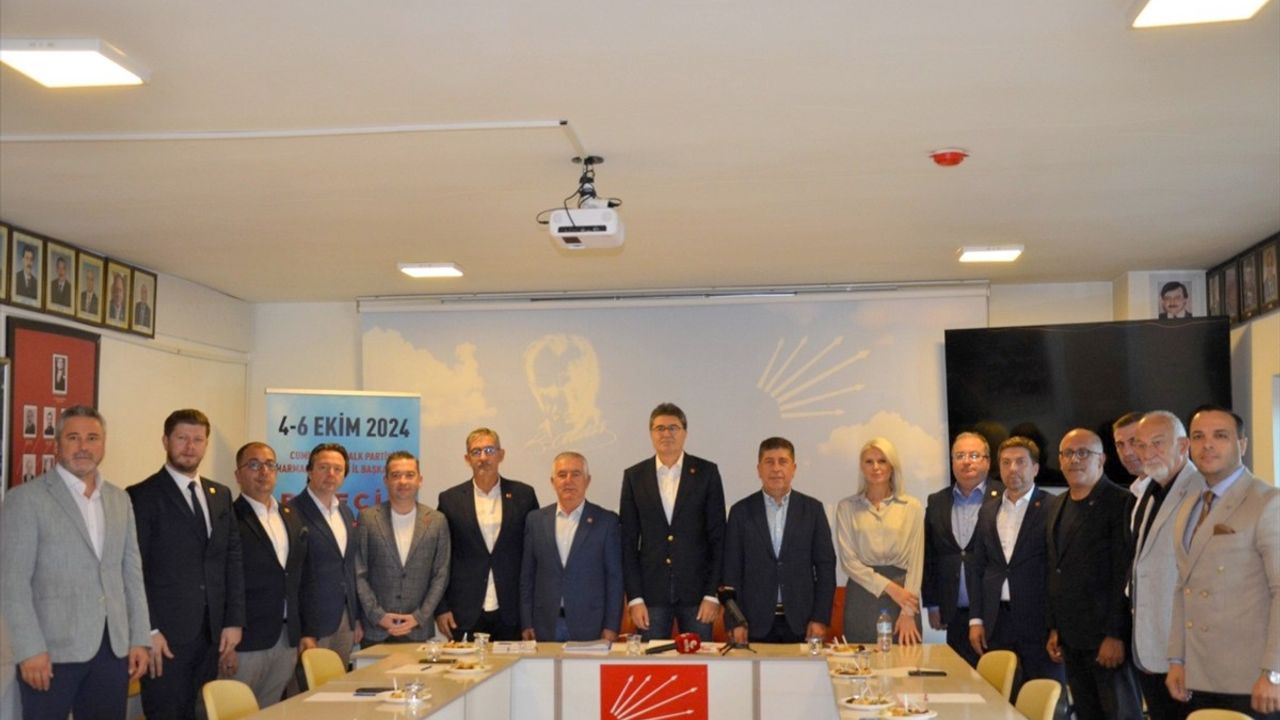 CHP Genel Başkan Yardımcısı Aytekin Bilecik'te Erken Seçim Çağrısında Bulundu