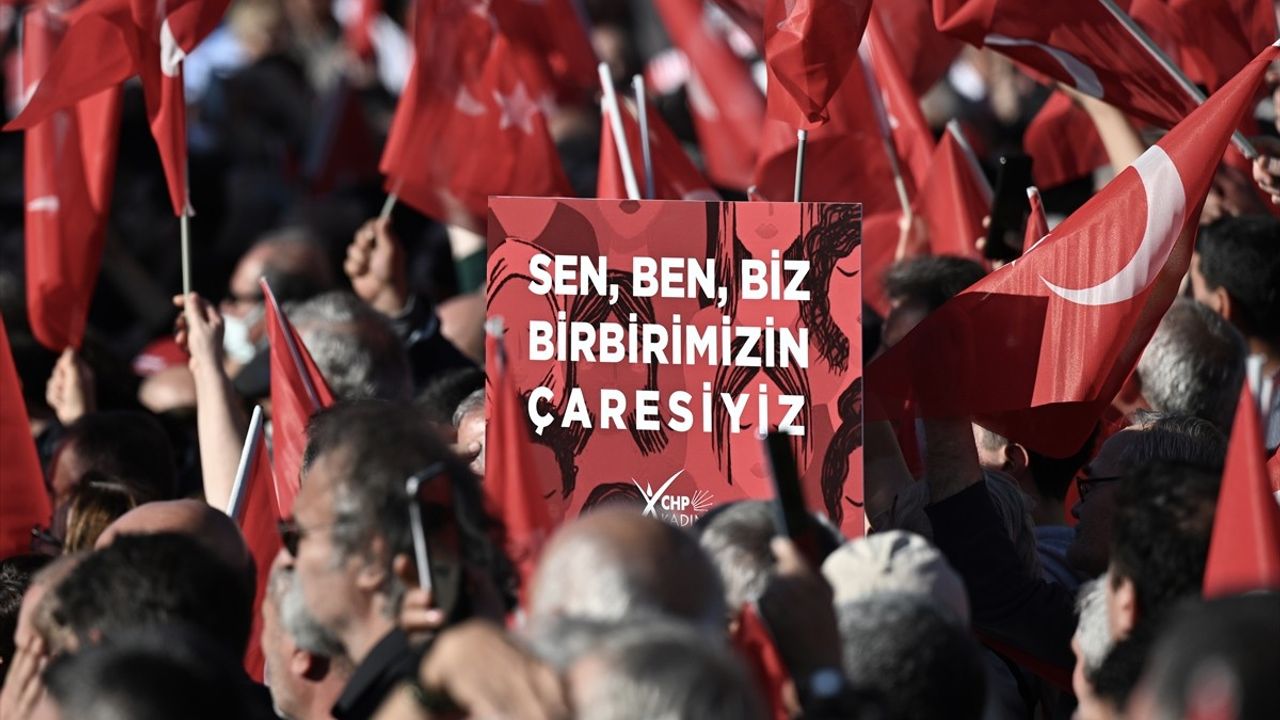 CHP Genel Başkanı Özgür Özel'den Teröre Karşı Mücadele Vurgusu