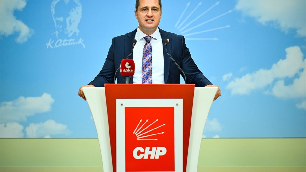 CHP Sözcüsü Yücel, Yenidoğan Soruşturması Hakkında Açıklamalarda Bulundu