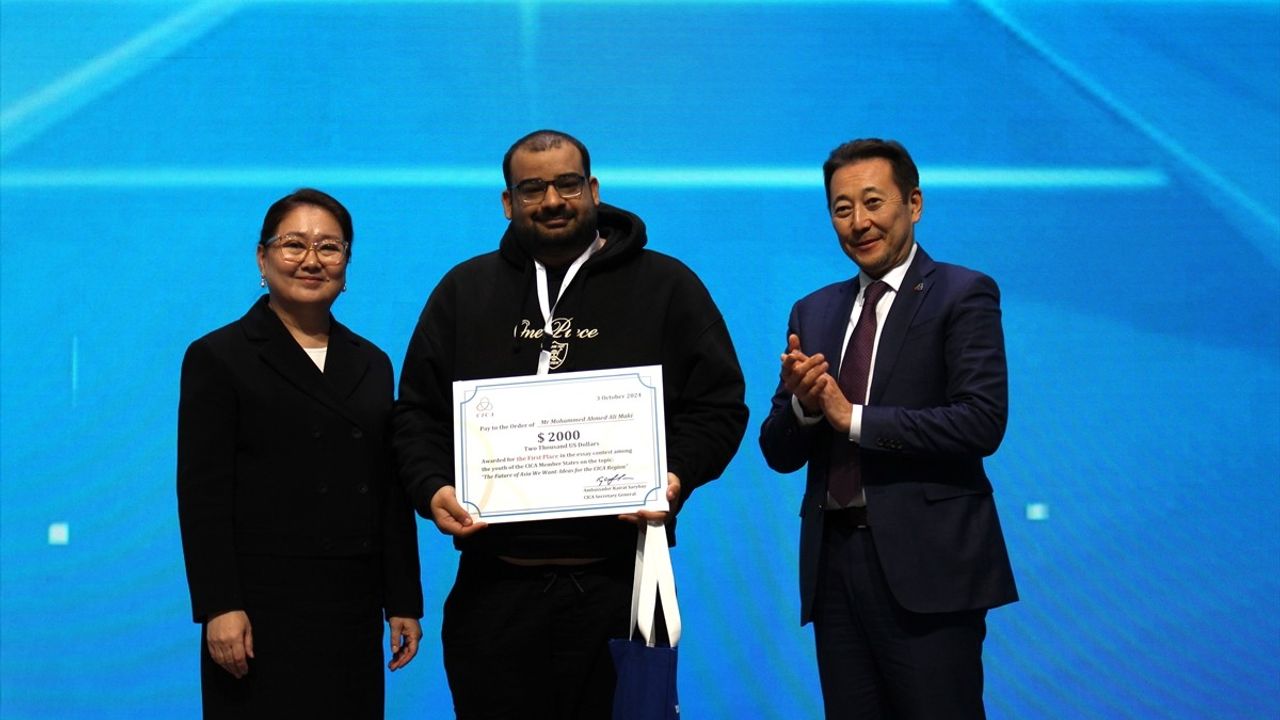 CICA Üyesi Ülkelerin Gönüllülük Hareketleri Kazakistan'da Buluştu