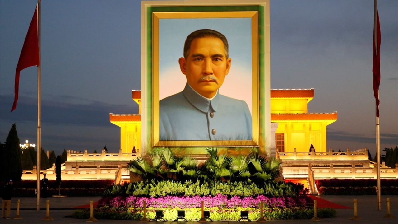 Çin Halk Cumhuriyeti'nin 75. Yılı Kutlanıyor