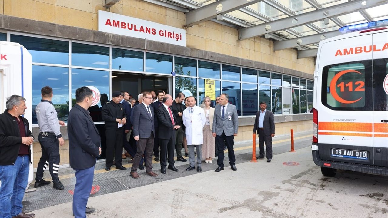 Çorum'da Minibüs ve Tanker Kazası: 1 Ölü, 22 Yaralı